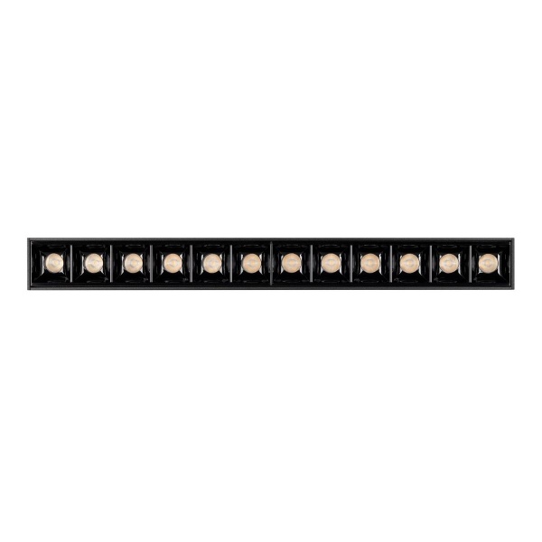 Трековый светодиодный светильник Arlight Mag-Laser-45-L320-12W Warm3000 046528