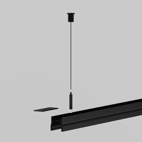 Гибкий подвес для уличной трековой системы Elasity IP Maytoni Outdoor Elasity IP O-TR001-PB-H2M