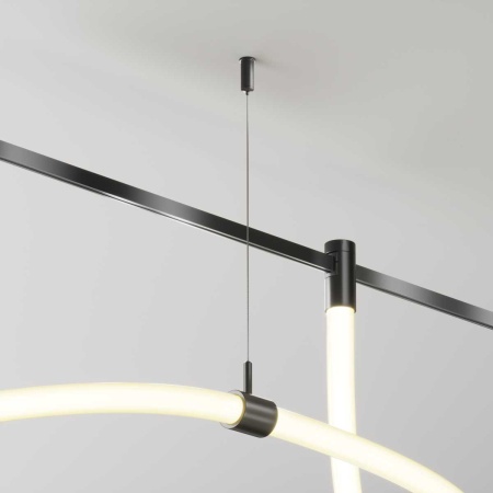 Комплектующие для трекового светильника Maytoni Technical TRA154CSW-1B