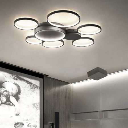 Потолочная светодиодная люстра Imperium Loft Twine 102161-26