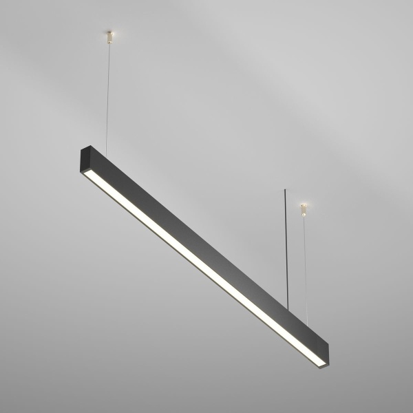 Подвесной светодиодный светильник Maytoni Technical Pendant Basis P051PL-36W2.7-6K-B