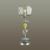Настольная лампа Odeon Light Bizet 4893/1T