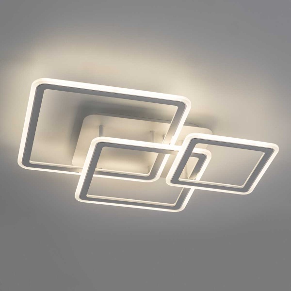 Подвесная светодиодная люстра Citilux Тринити CL238230E