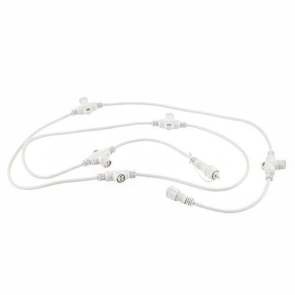 Провод-шина для гирлянд Uniel UCX-F90 T05/2M/WH UL-00013220