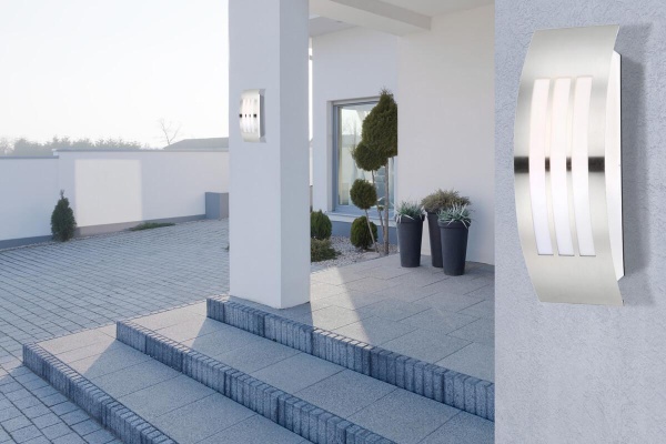 Уличный настенный светильник Globo Cornus 32094