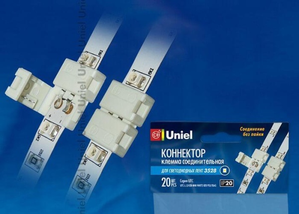 Набор клемм Uniel UTC-L-2/A20-NNN White 020 Polybag 06605 Набор клемм Uniel UTC-L-2/A20-NNN White 020 Polybag 06605