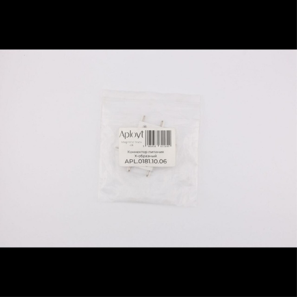 Коннектор питания Х-образный Aployt Magnetic track 48 APL.0181.10.06