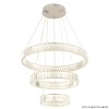 Подвесной светодиодный светильник Crystal Lux Musika SP150W Led Chrome