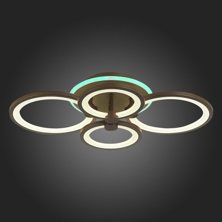 Потолочная светодиодная люстра Evoled Leto SLE200372-04RGB