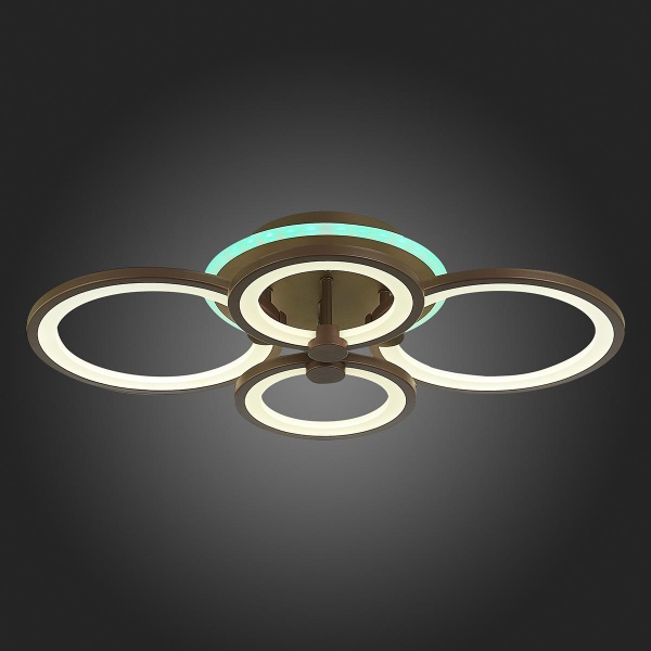 Потолочная светодиодная люстра Evoled Leto SLE200372-04RGB