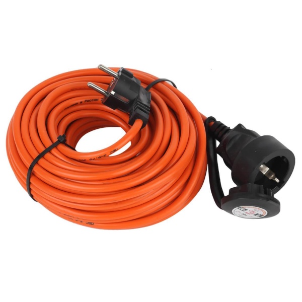 Удлинитель силовой ЭРА UPx-1e-3x0.75-20m-IP44 Б0046811 Удлинитель силовой ЭРА UPx-1e-3x0.75-20m-IP44 Б0046811