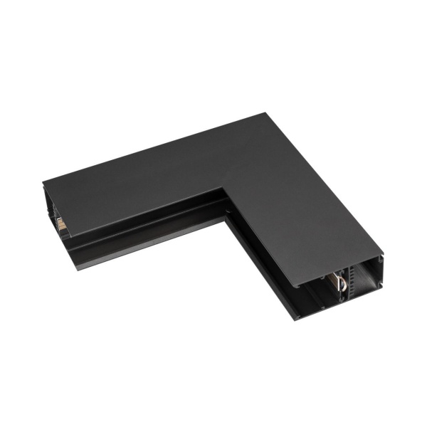 Коннектор L-образный внутренний для магнитного шинопровода Arlight Mag-Con-4592-L90-INT 027012