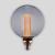 Лампа светодиодная диммируемая Hiper E27 8W 1800K дымчатая HL-2253