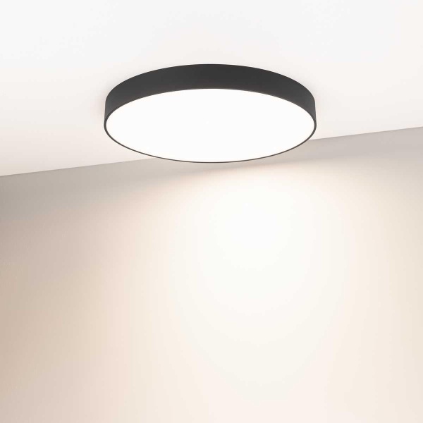 Потолочный светодиодный светильник Arlight IM-Rondo-Emergency-3H-R600-64W Warm3000 041077