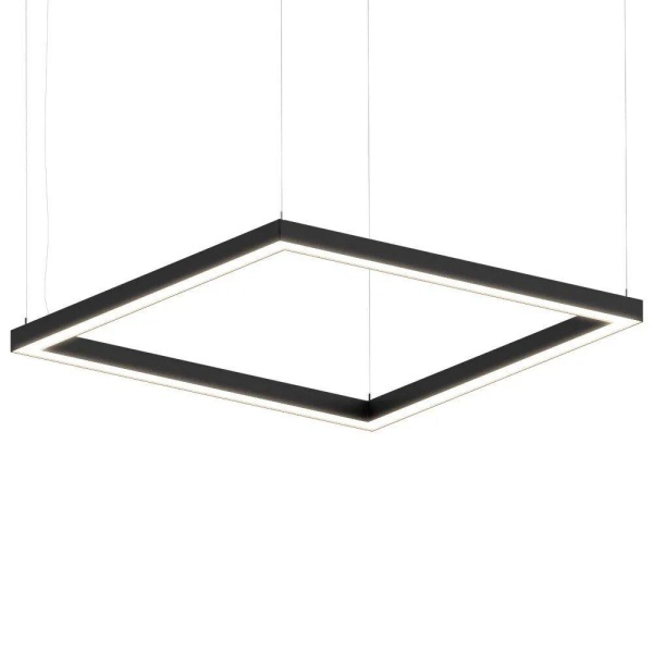Люстра подвесная Alfa Light F3924-55 black 45W 60*60*H1 50
