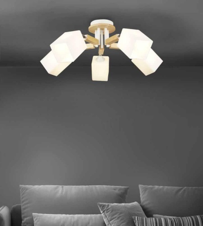 Потолочная люстра Seven Fires Melvill WD3505/5C-WT