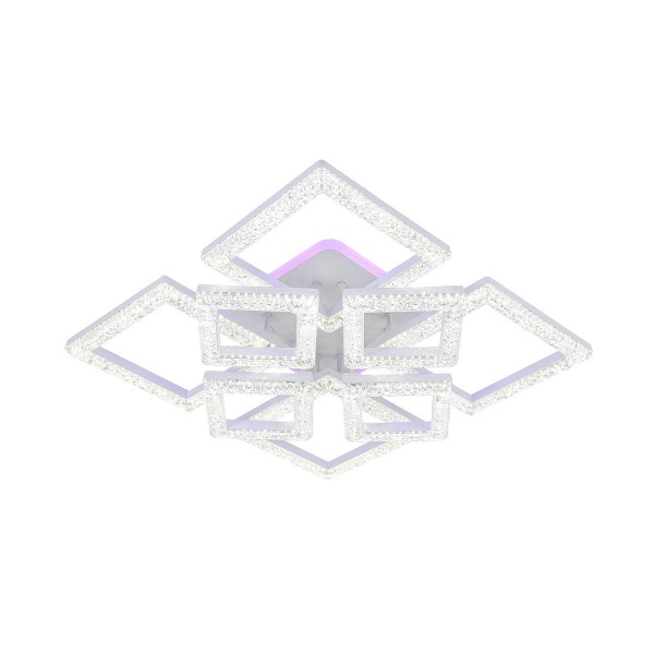 Потолочная светодиодная люстра Escada Aquarius 10287/8LED BL