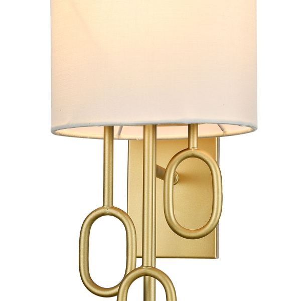 Бра Indigo Amali V13026/1W Gold V000475 Бра Indigo Amali V13026/1W Gold V000475