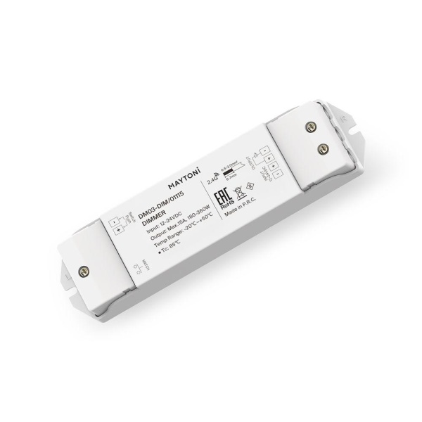 Диммер для монохромной светодиодной ленты Maytoni Led Strip 01115 Диммер для монохромной светодиодной ленты Maytoni Led Strip 01115