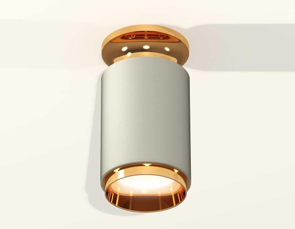Комплект потолочного светильника Ambrella light Techno Spot XC (N6905, C6314, N6124) XS6314121