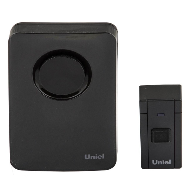 Звонок электронный Uniel UDB-092W-R1T1-36S-BL UL-00006437 Звонок электронный Uniel UDB-092W-R1T1-36S-BL UL-00006437