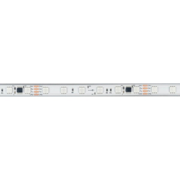 Светодиодная лента Arlight 12W/m 60LED/m 5060SMD разноцветный 5М SPI-PS-B60-12mm 24V 039181