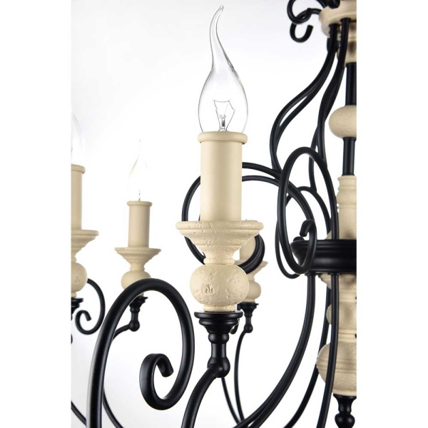 Подвесная люстра Maytoni Karina H631-PL-06-B