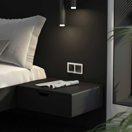 Диммер Werkel Hammer черный W1242006 4690389162732