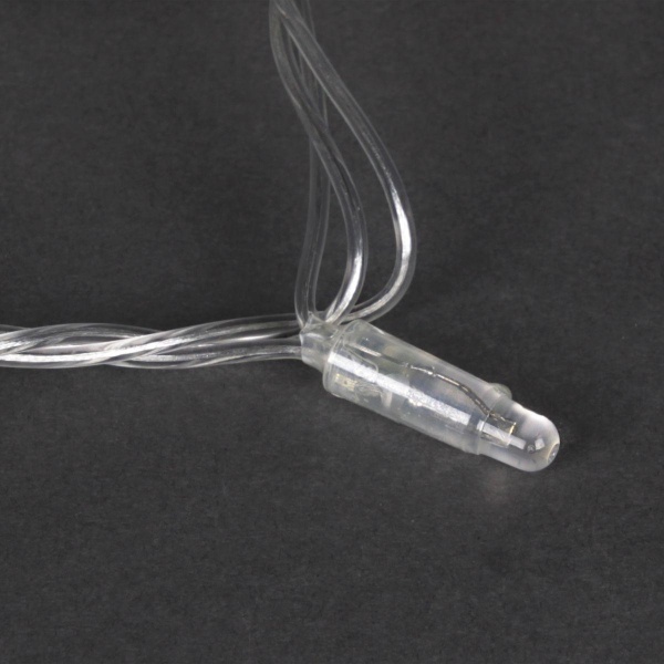 Уличная светодиодная гирлянда Sneha нить 230V теплый белый постоянный A-047C WW