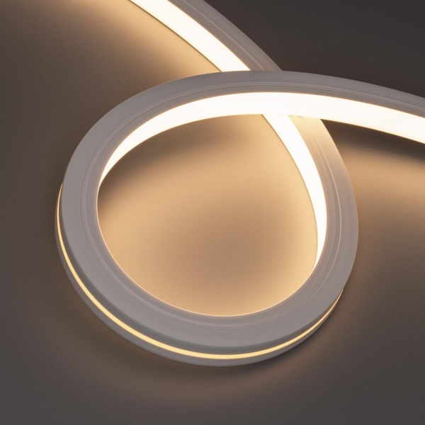 Светодиодная лента герметичная Alright MOONLIGHT-TOP-X280-20x20mm 24V Warm3000 (10 W/m, IP67, 15m, wire x1) 044350