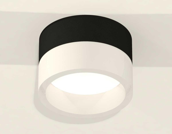 Комплект накладного светильника Ambrella light Techno Spot XS (C8102, N8401) XS8102015