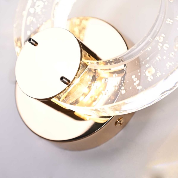 Бра Imperium Loft Cleari Transparent Gold 343948-22