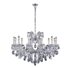Подвесная люстра Crystal Lux Hollywood SP12 Chrome