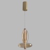 Подвесной светодиодный светильник Crystal Lux Quasar SP7W Led Amber