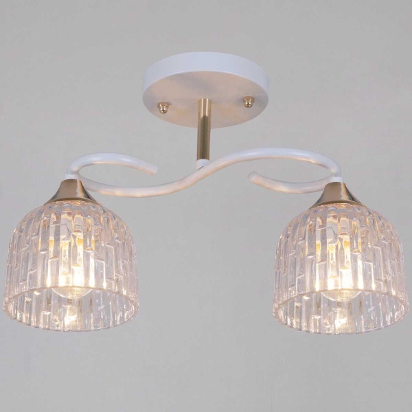 Потолочная люстра Reluce 16360-0.3-02 WH+FG