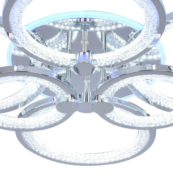 Потолочная люстра Seven Fires Khelmi SF7060/7C-CR-RGB