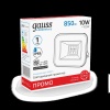 Прожектор светодиодный Gauss 10W 613100310
