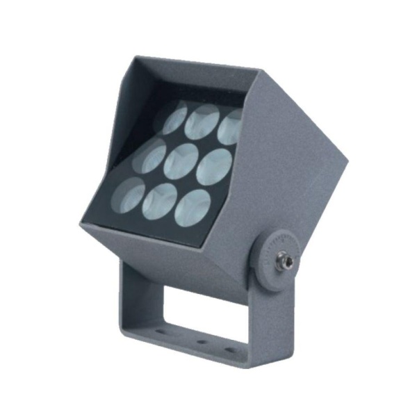 Светодиодный светильник ландшафтно-архитектурный Feron LL-896  AC220-240 9W зеленый IP66