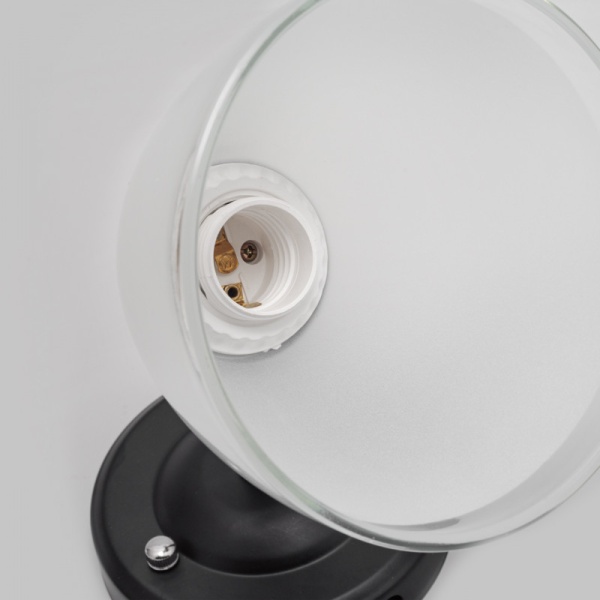 Бра IMEX MD.1092-1-W BK+CH