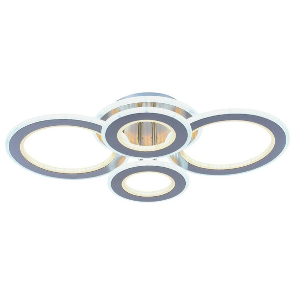 Потолочная светодиодная люстра Profit Light 8005/2+2 NKL