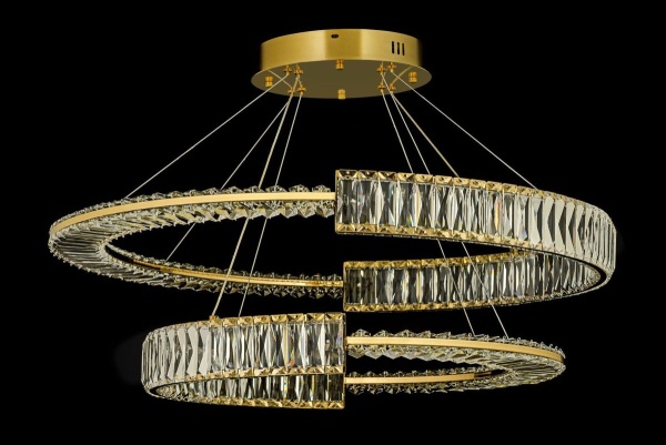 Подвесной светодиодный светильник Arti Lampadari Carini L 1.5.60+80.101 G