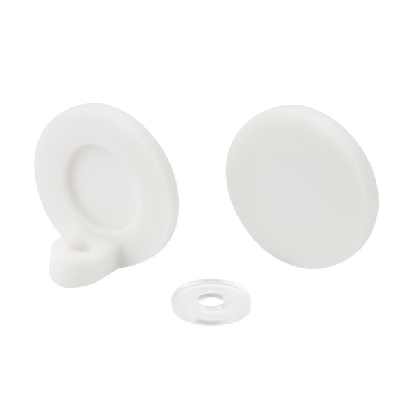 Заглушка MOONLIGHT-ROUND-30-CAP-SIDE-L-SET-WH Arlight 051303