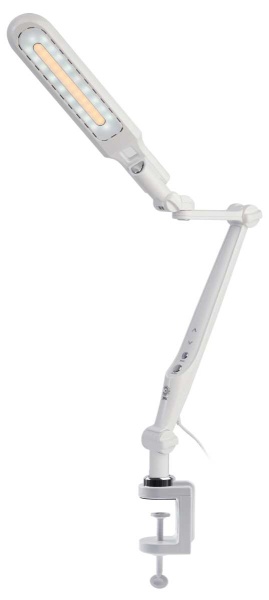 Настольная лампа ЭРА NLED-496-12W-W Б0052766
