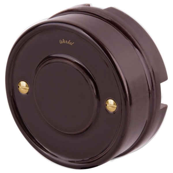 Набор винтов Werkel для распределительной коробки/TV розетки Ретро золото WL18-22-01 4690389105906