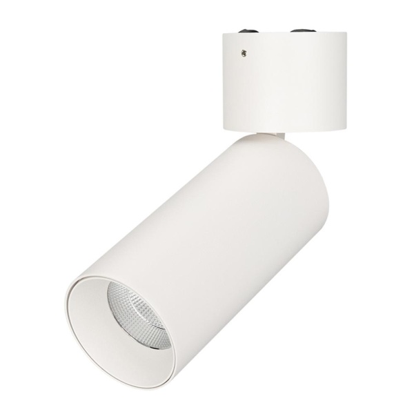 Потолочный светодиодный светильник Arlight SP-Polo-Surface-Flap-R65-8W Warm3000 027534