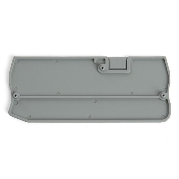 LD561-1-40 Торцевая заглушка для ЗНИ LD553 4 мм²  (JXB ST 4), серый STEKKER