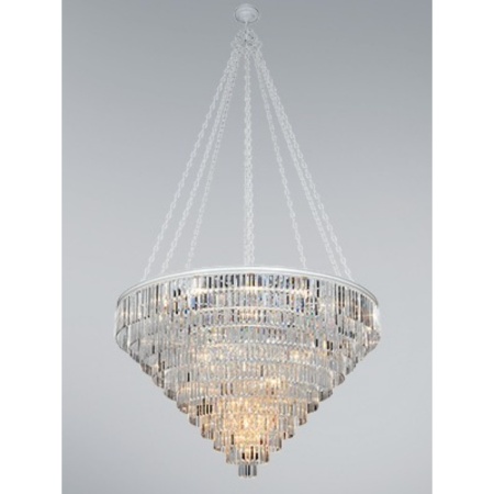 Подвесная люстра Vitaluce V1809-0/16+28+1