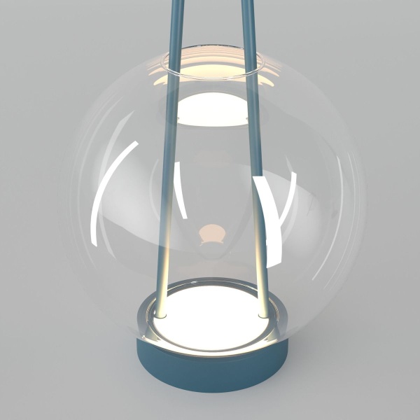 Настольная лампа Eurosvet Frasco 80507/1 синий