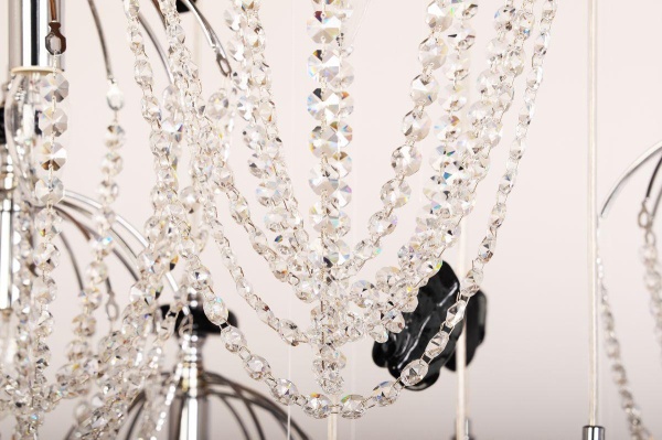 Подвесная люстра Abrasax Paula PL.5301-(10+5)+6CH-cristall