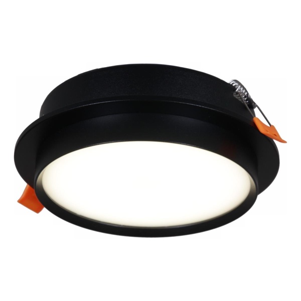 Встраиваемый светильник Reluce Technical 70001-9.0-001RLD GX70 BK